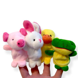 Finger Puppets to Help with Finger Isolation and Strengthening the Finger Muscles